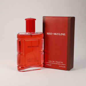 Red Skyline für Herren, Vaporizer mit natürlichem Spray, 100 ml, Duft, Parfum, Parfüm, NEU OVP