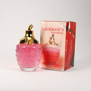 Laghmani'S Strawberry für Damen, Vaporizer mit natürlichem Spray, 85 ml, Duft, Parfüm, NEU OVP