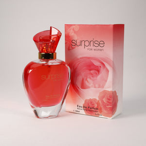 Surprise Red für Damen, Vaporizer mit natürlichem Spray, 100 ml, Duft, Parfum, Parfüm, NEU OVP