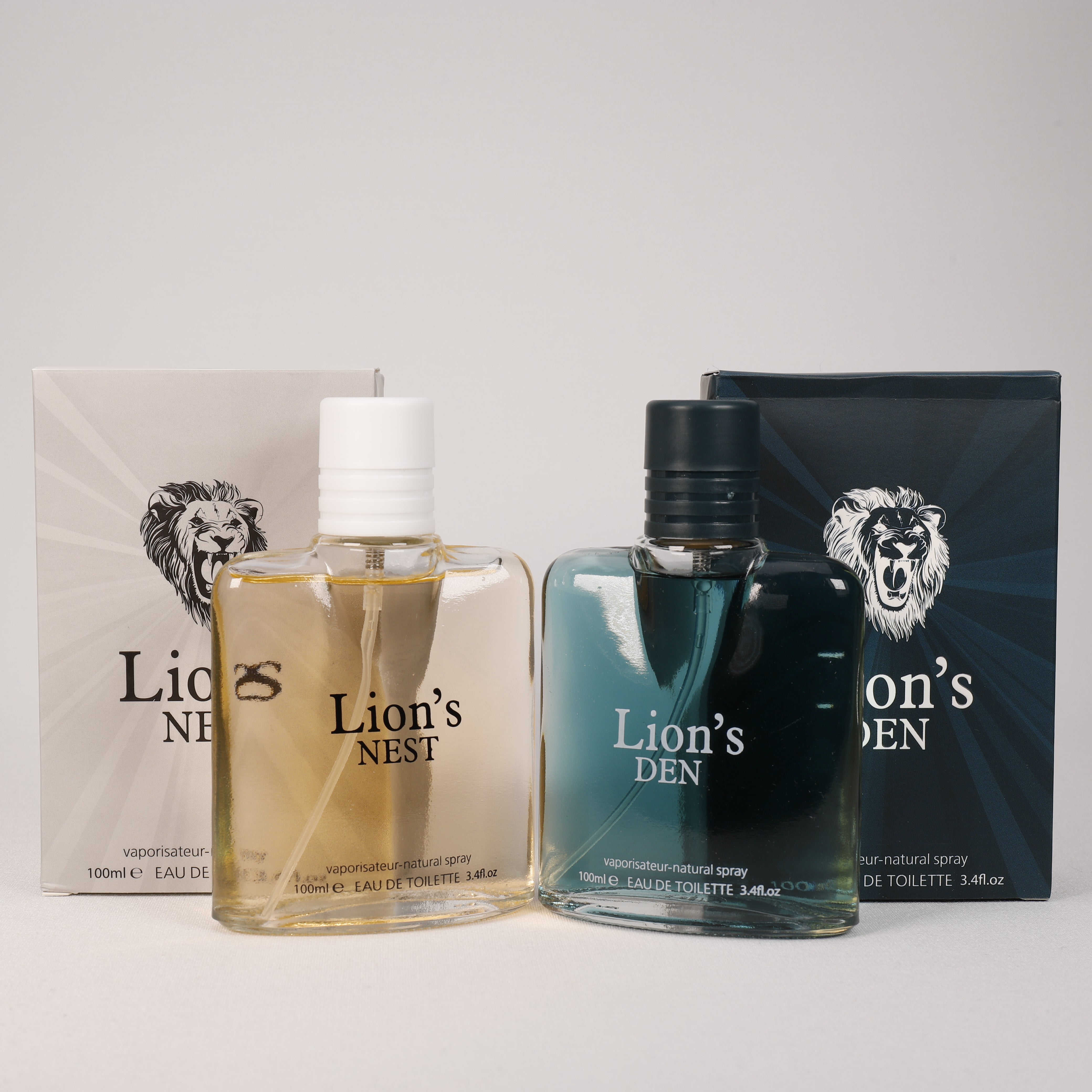 Lion'S Nest für Herren, Vaporizer mit natürlichem Spray, 100 ml, Duft, Parfum, Parfüm, NEU OVP