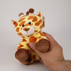 Plüschtier Plüsch Giraffe Gracie 17 cm, Super Weich, Spielzeug, TY Peter Rabbit