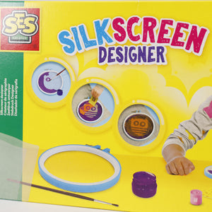 Siebdruck & Silkscreen Designer, T-shirts Selber Gestallten 20 x 30 cm, Spielzeug, SES