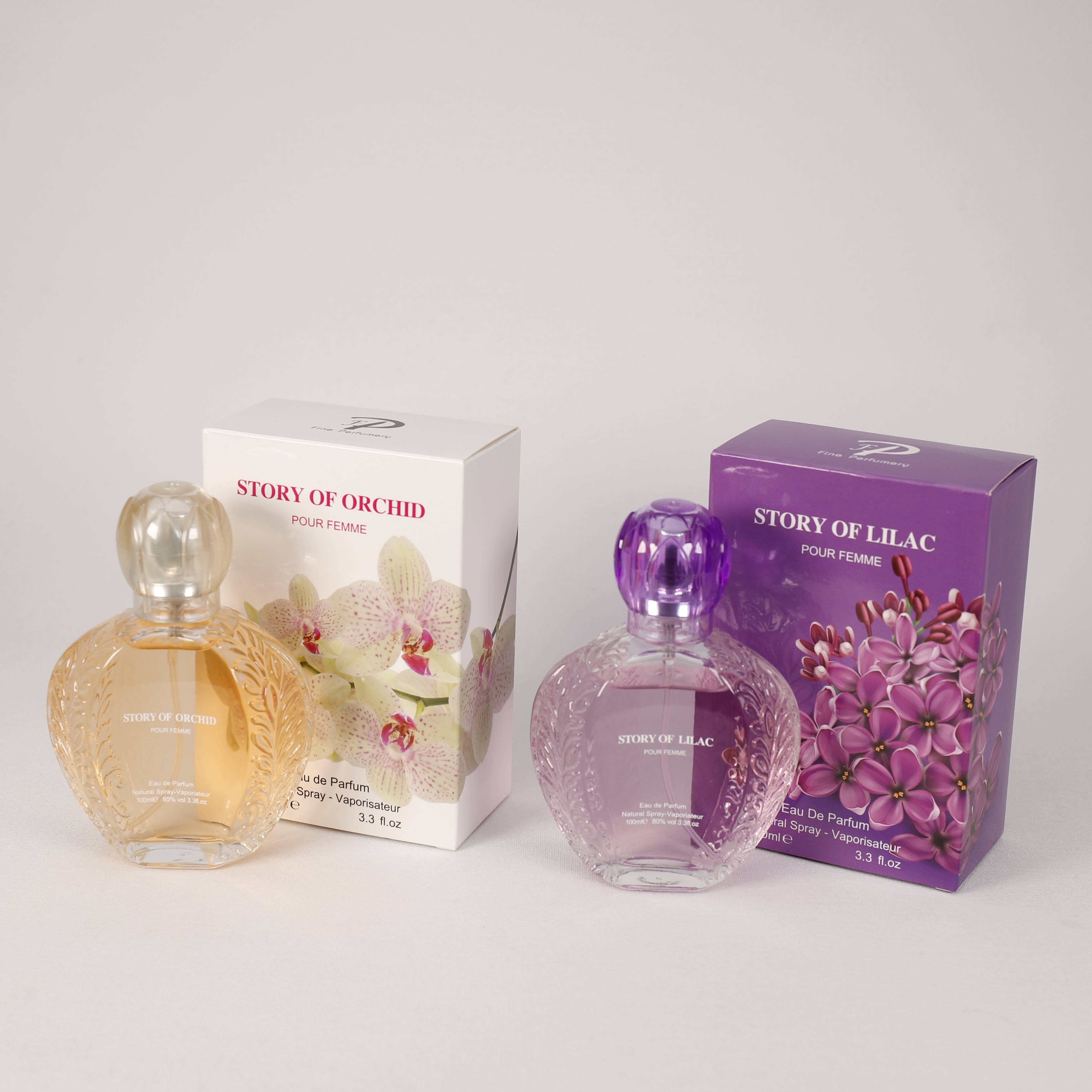 Story Of Orchid für Damen, Vaporizer mit natürlichem Spray, 100 ml, Duft, TOP Parfüm, NEU OVP