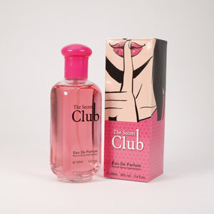 The Secret Club, Vaporizer mit natürlichem Spray, 100 ml, Duft, Parfum, TOP Parfüm, NEU OVP