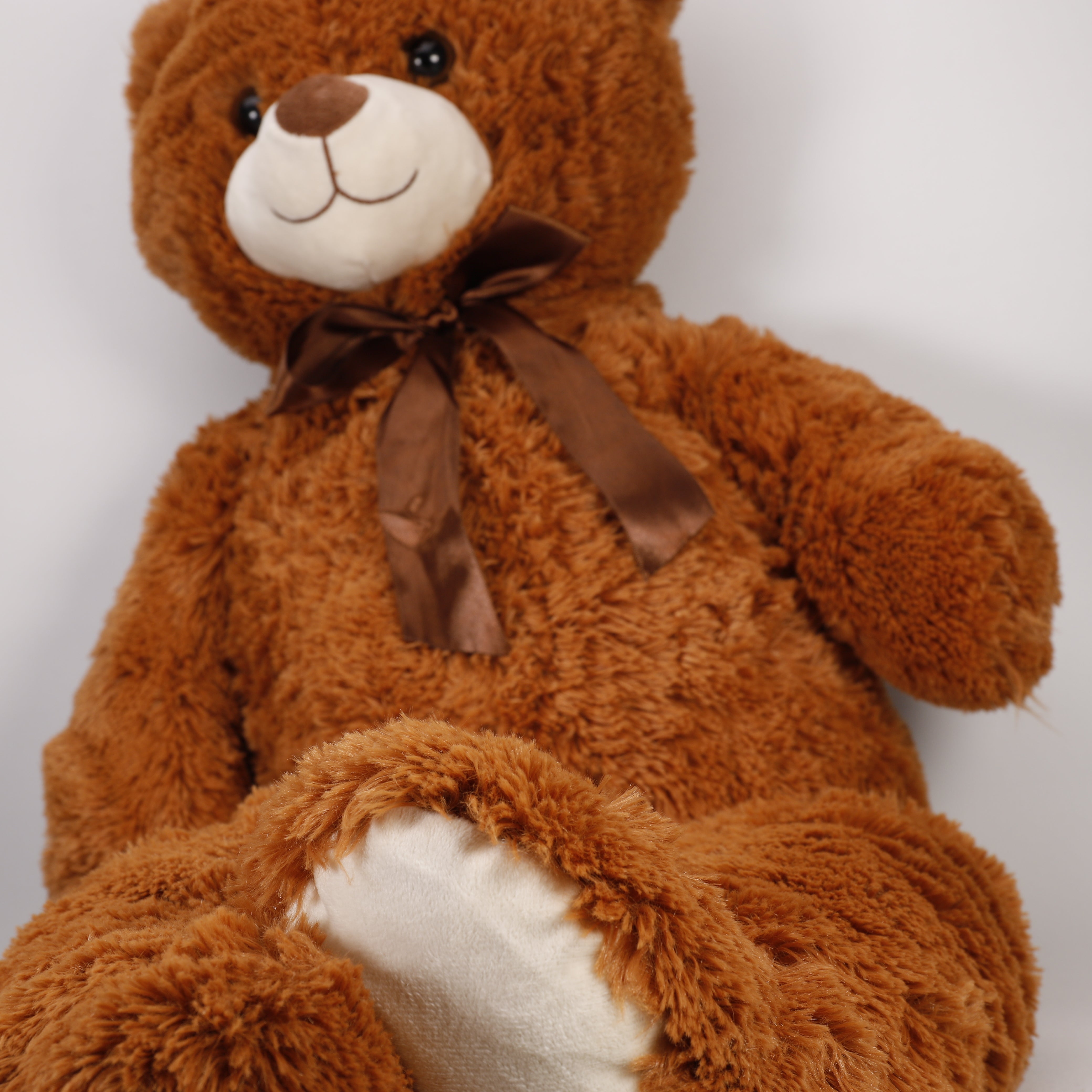 Teddybär, Plüschbär, 100 cm, Plüschtier, Stofftier, Spielzeug, Super Weich, Ostoy