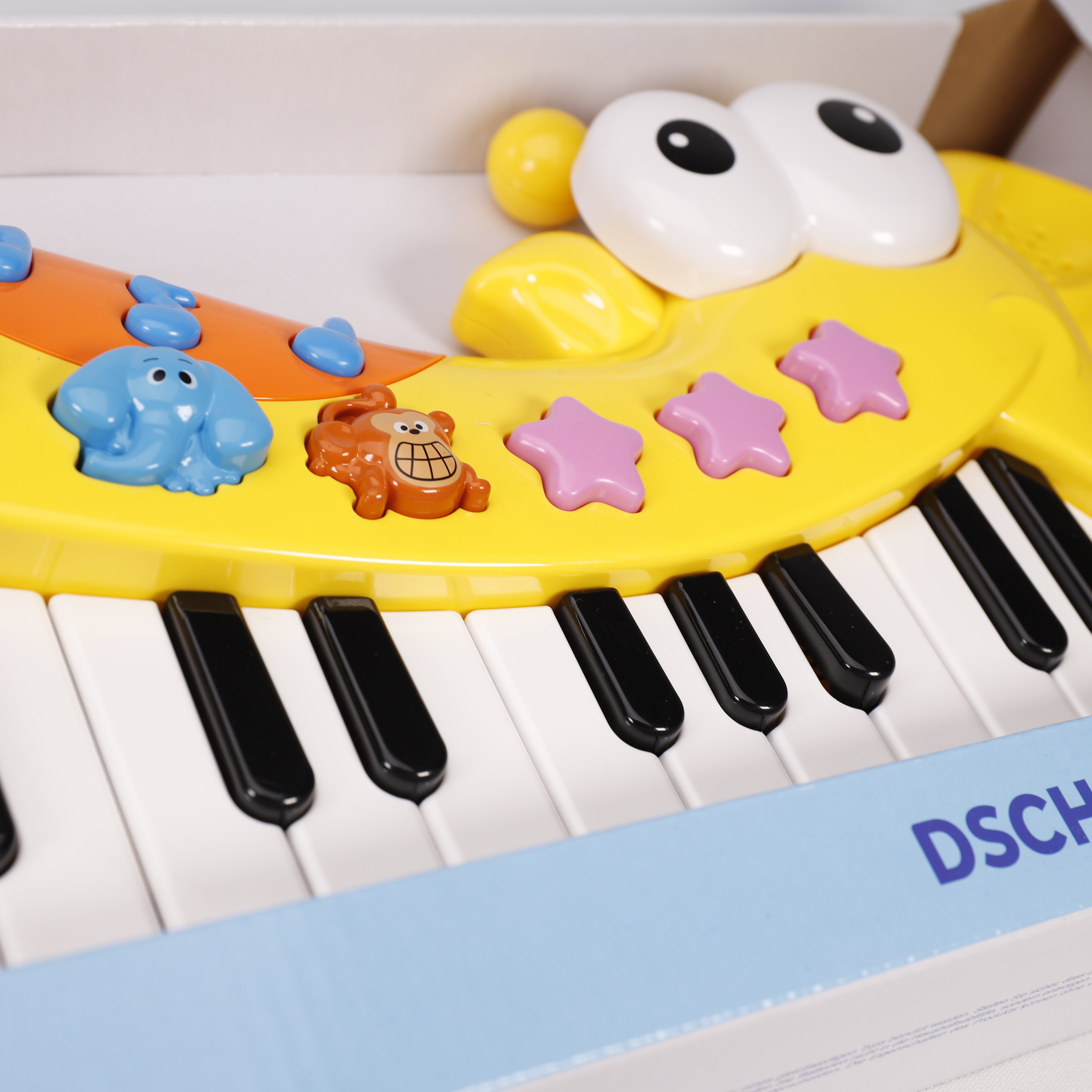 Keyboard 24 Tasten, Klavier Musik, K 45 25 OMA X Spielzeug, Geschenke – cm, Dschungel