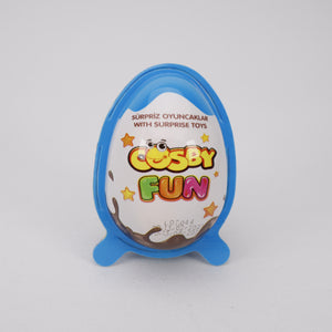 Cosby Fun Junge, Ei mit Überraschung Spielzeug, (24x20g), TOP Süßigkeiten, Halal