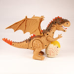Lade das Bild in den Galerie-Viewer, Elektrische Kinder Dinosaurier T-Rex Figur Spielzeug mit Licht Sound Geschenk
