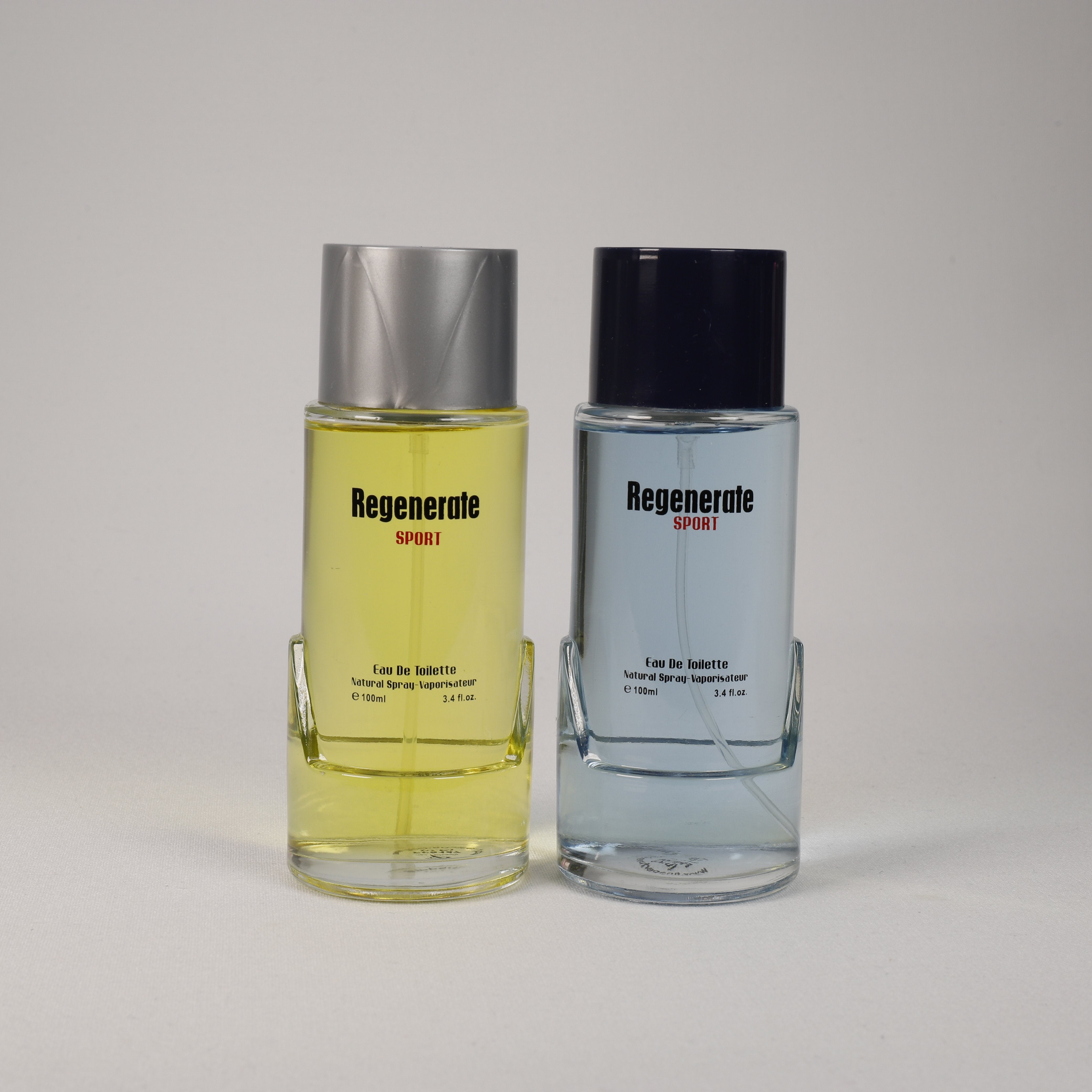 2 Sorten Regenerate Sport, Natürlichem Spray, 100 ml, Duft, Parfum, Parfüm, OVP