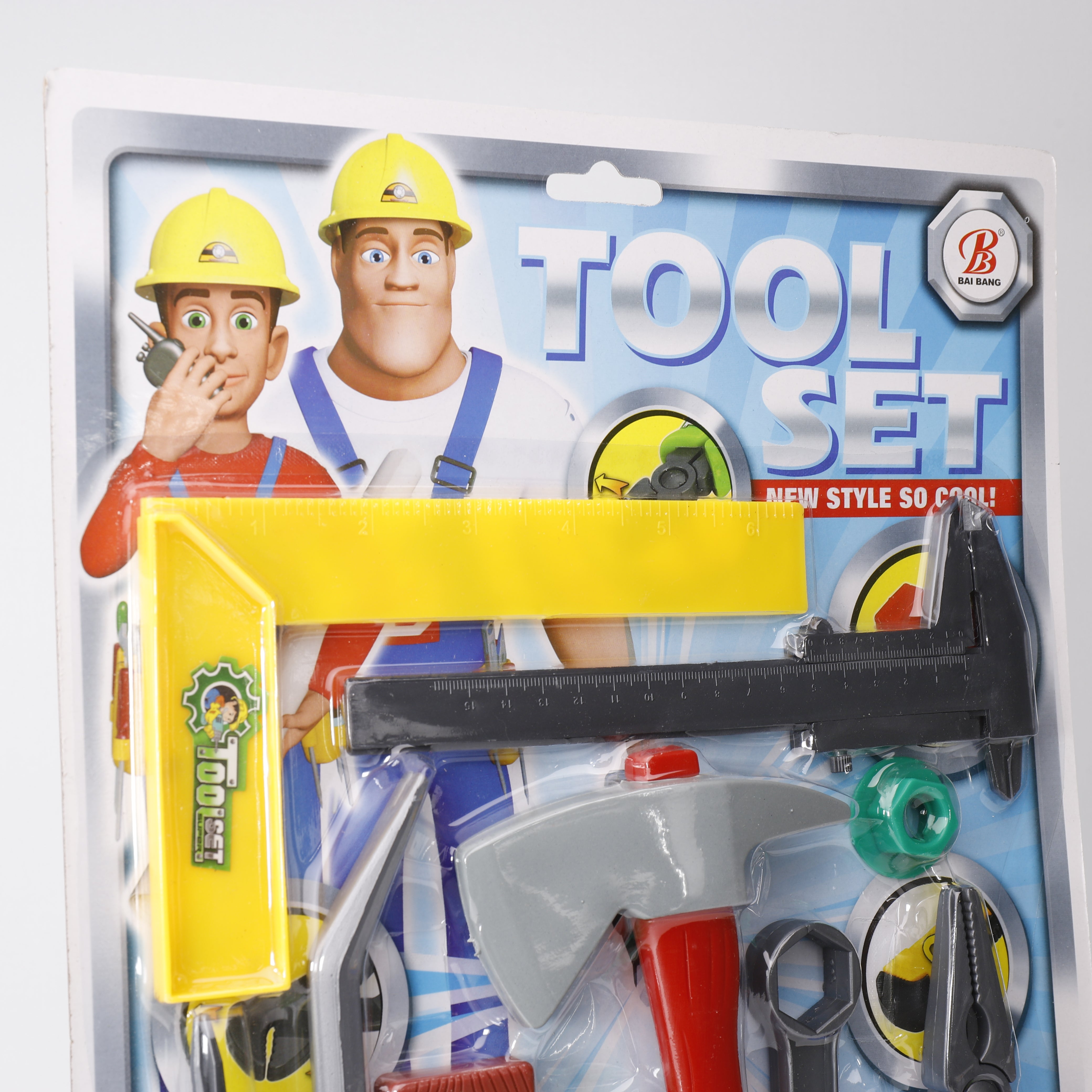 Werkzeug Spielzeug Spielset 11 St. Tool Set Kinder für kleine Handwerker ab 3 Ja