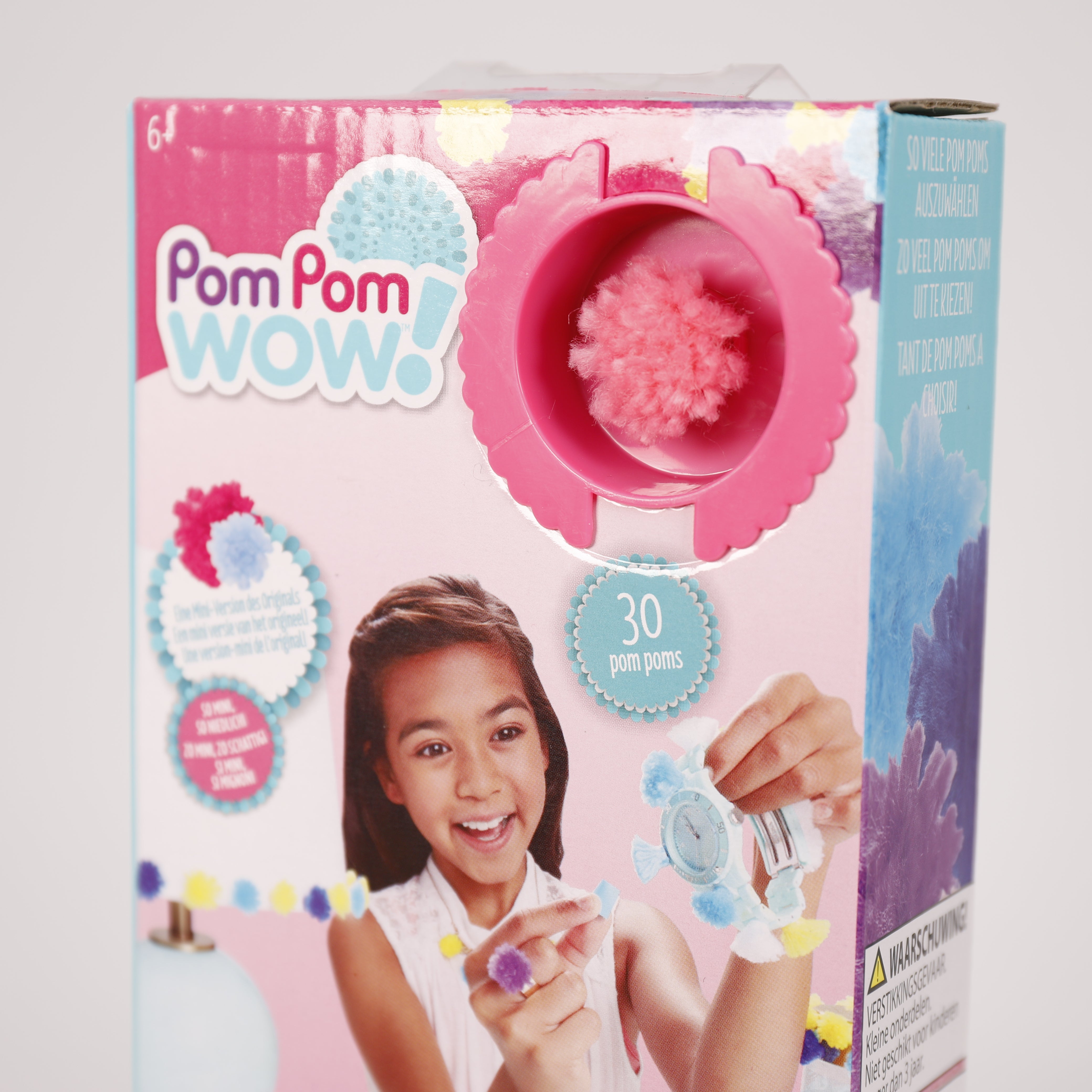 Pom Pom Wow, 30 teiliges Starter Set, Dekorieren & Verschönern von Maya Spielzeug