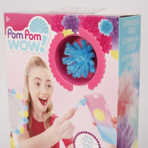 Pom Pom Wow, 45 teiliges Starter Set, Dekorieren & Verschönern von Maya Spielzeug