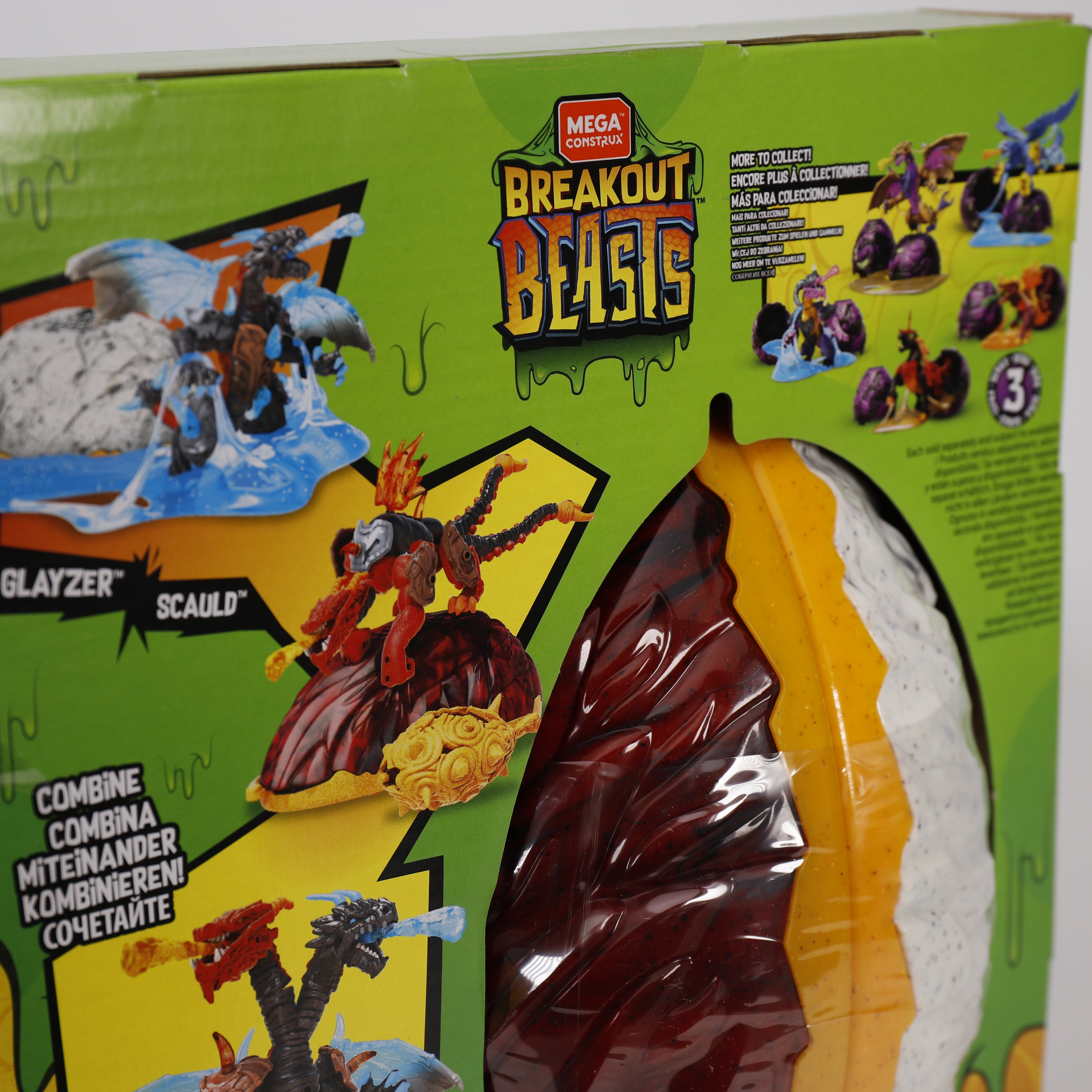 Breakout Beasts 2 in 1 Fusion Beast, Slime, Schleimspielzeug, Geburtstagsgeschenk
