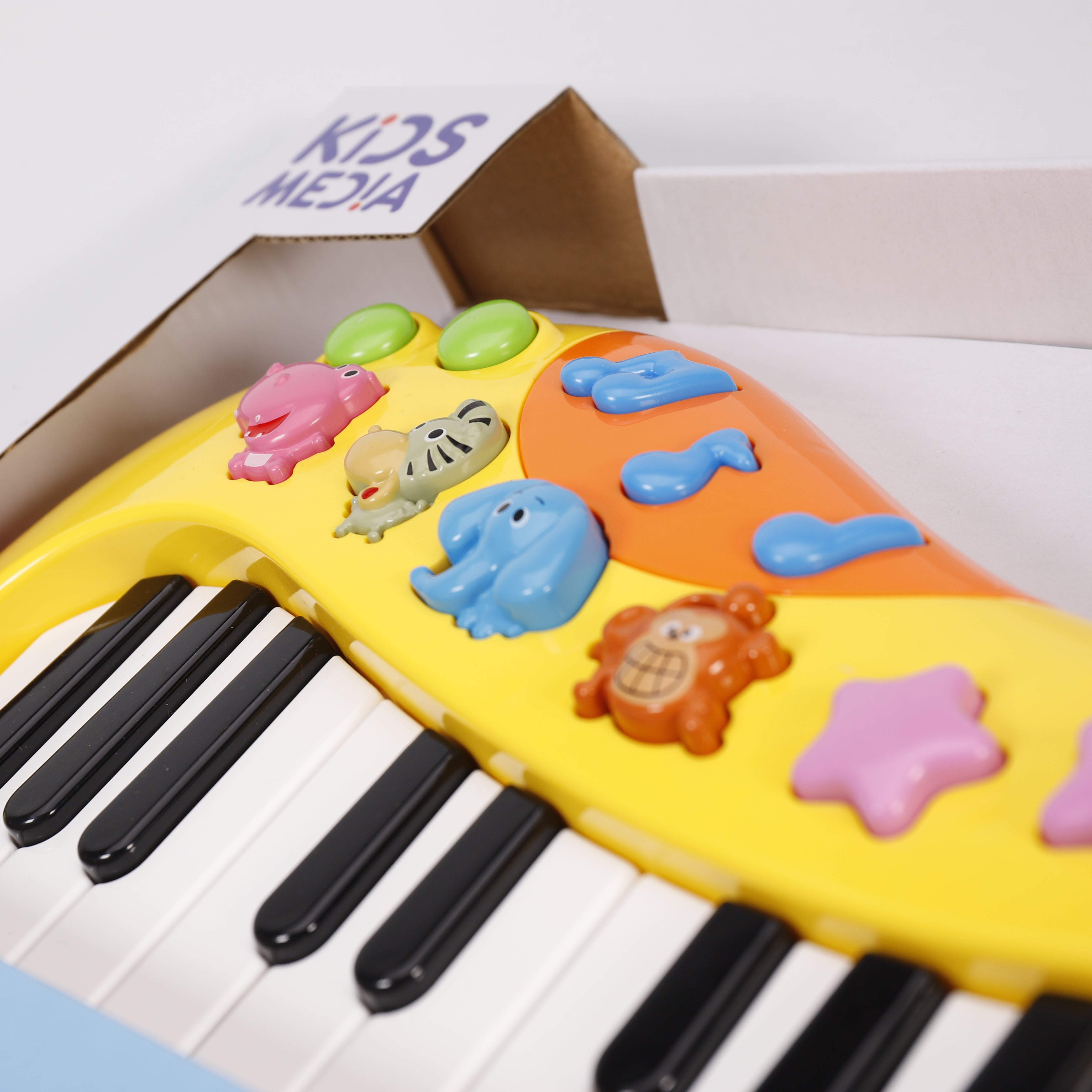 OMA 25 45 cm, K X Keyboard Spielzeug, Tasten, Klavier Geschenke Dschungel, – 24 Musik,