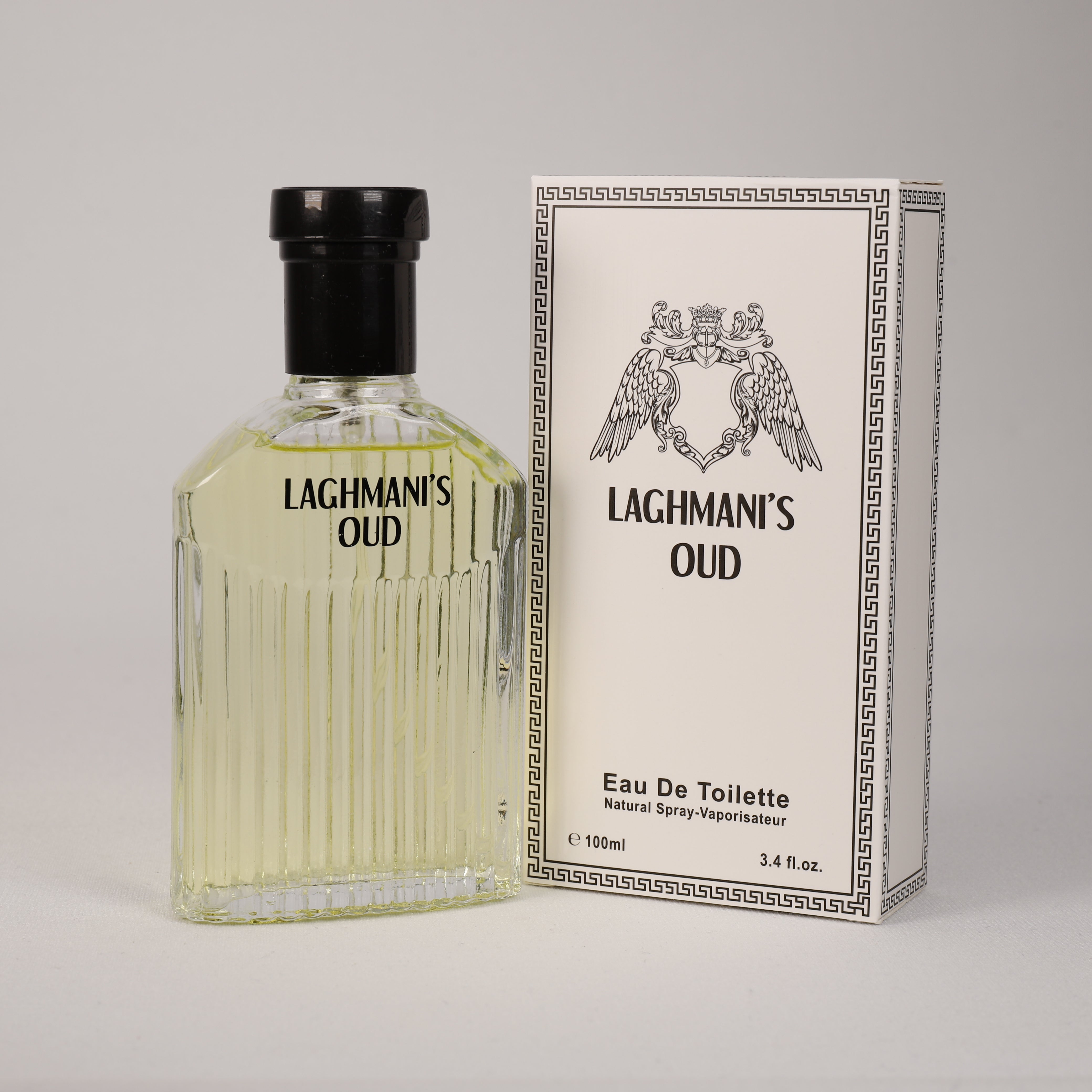Laghmani'S Oud, Vaporizer mit natürlichem Spray, 100 ml, Duft, Parfum, TOP Parfüm, NEU OVP
