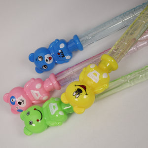 Seifenblasen Stab 35 cm Bubble Spielzeug Sommerspielzeug, Partygeschenke, Kinder