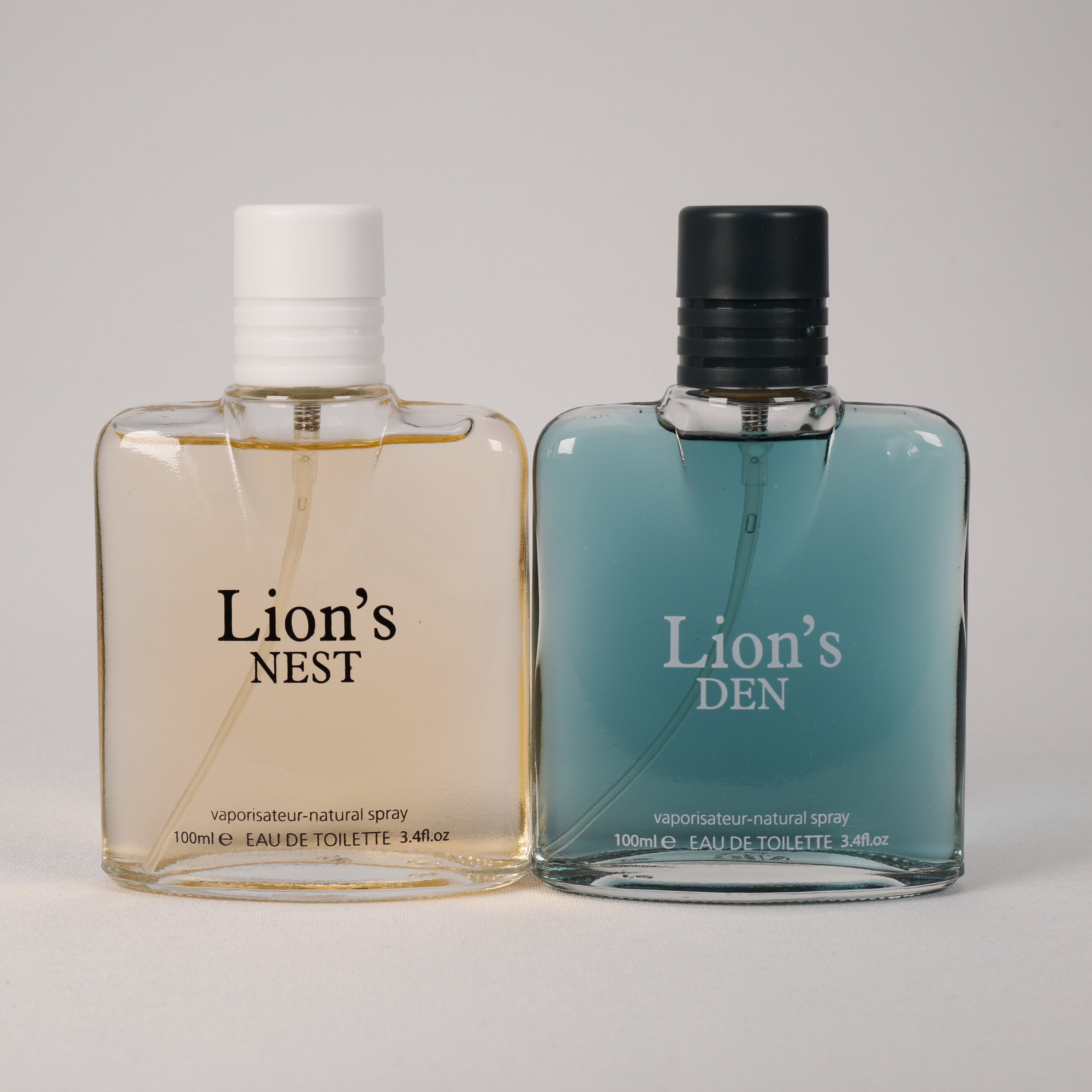 2 Sorten Lion'S für Herren, Natürlichem Spray, 100 ml, Duft, Parfum, Parfüm, OVP