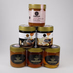 Lade das Bild in den Galerie-Viewer, Premium Verschiedene Original Purer Honigsorten, 500 g, Naturhonig aus Dänemark
