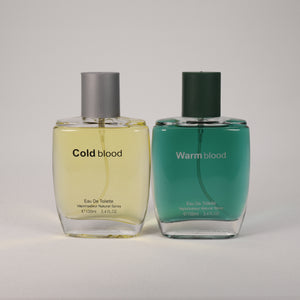 Warm Blood für Herren, Vaporizer mit natürlichem Spray, 100 ml, Duft, Parfum, Parfüm, NEU OVP
