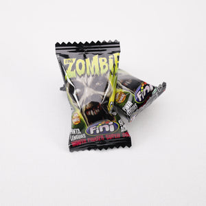Fini Zombie Candy & Kaugummi, Flüssig Gefüllt, Halal, Süßigkeiten, 200 Stk. 1kg.