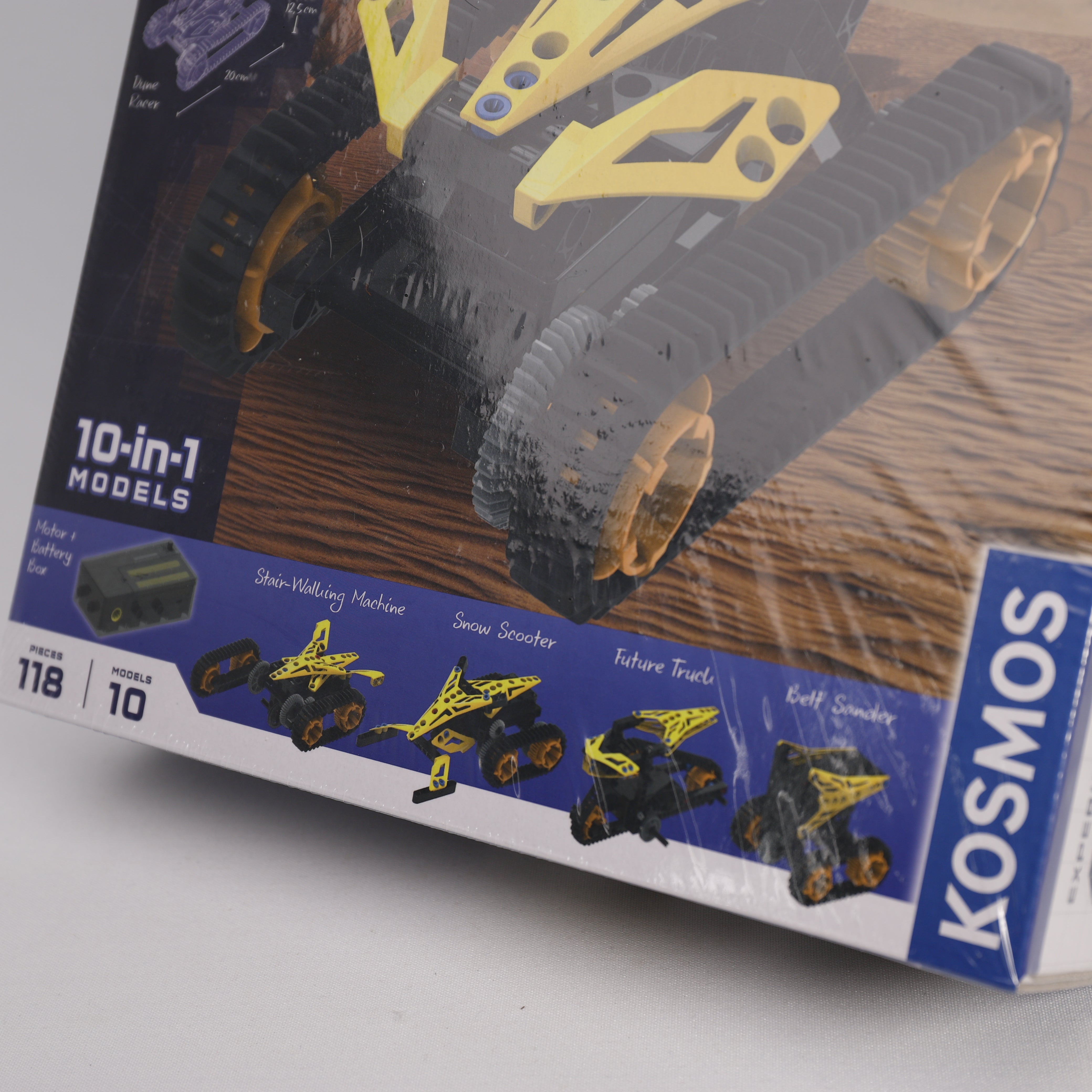 Kosmos Engineering Makerspace Off Road Rovers, Geländefahrzeuge, 10in1 Spielzeug