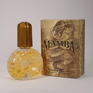 Mamba Gold für Damen, Vaporizer mit natürlichem Spray, 100 ml, Duft, TOP Parfüm, NEU OVP