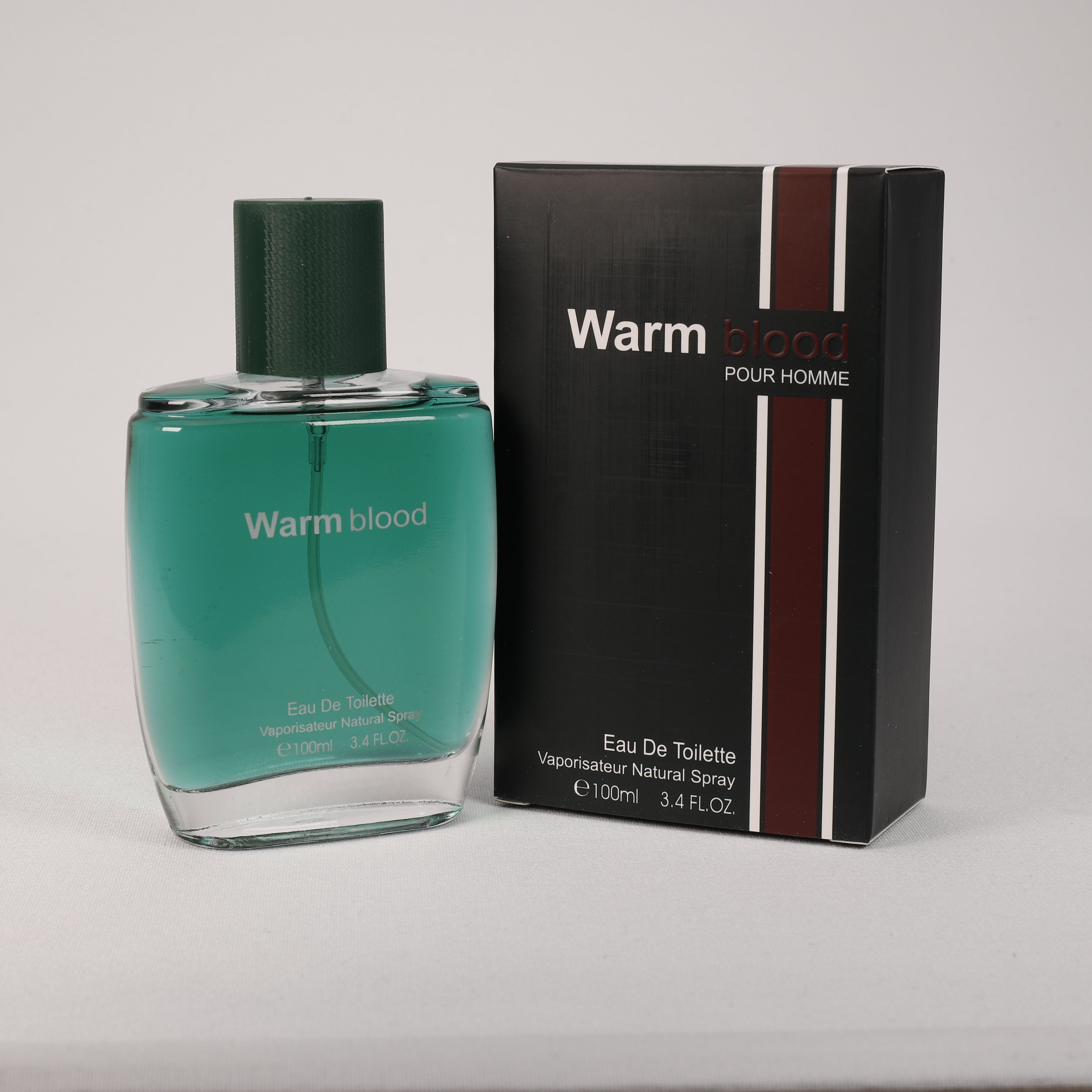 Warm Blood für Herren, Vaporizer mit natürlichem Spray, 100 ml, Duft, Parfum, Parfüm, NEU OVP