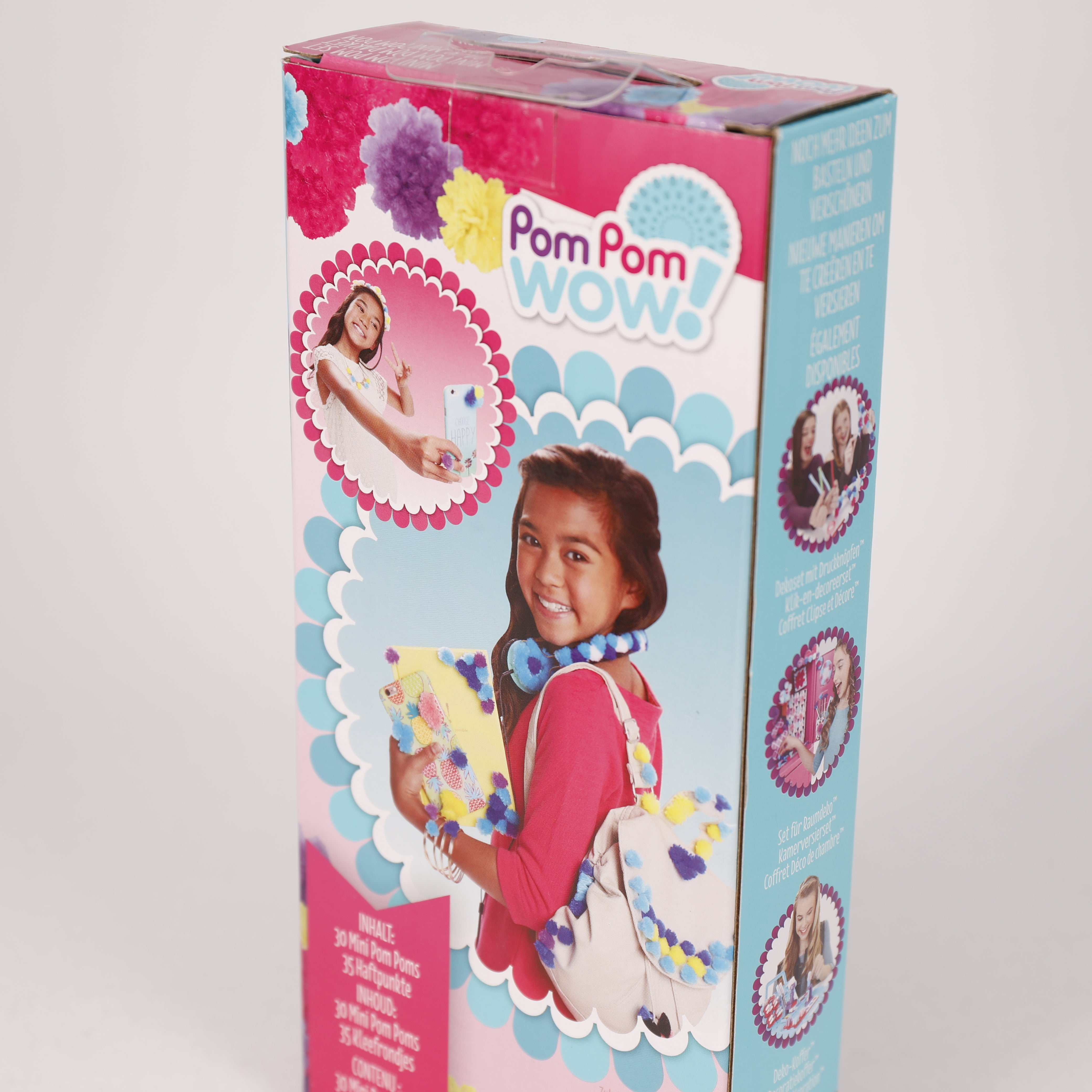 Pom Pom Wow, 30 teiliges Starter Set, Dekorieren & Verschönern von Maya Spielzeug