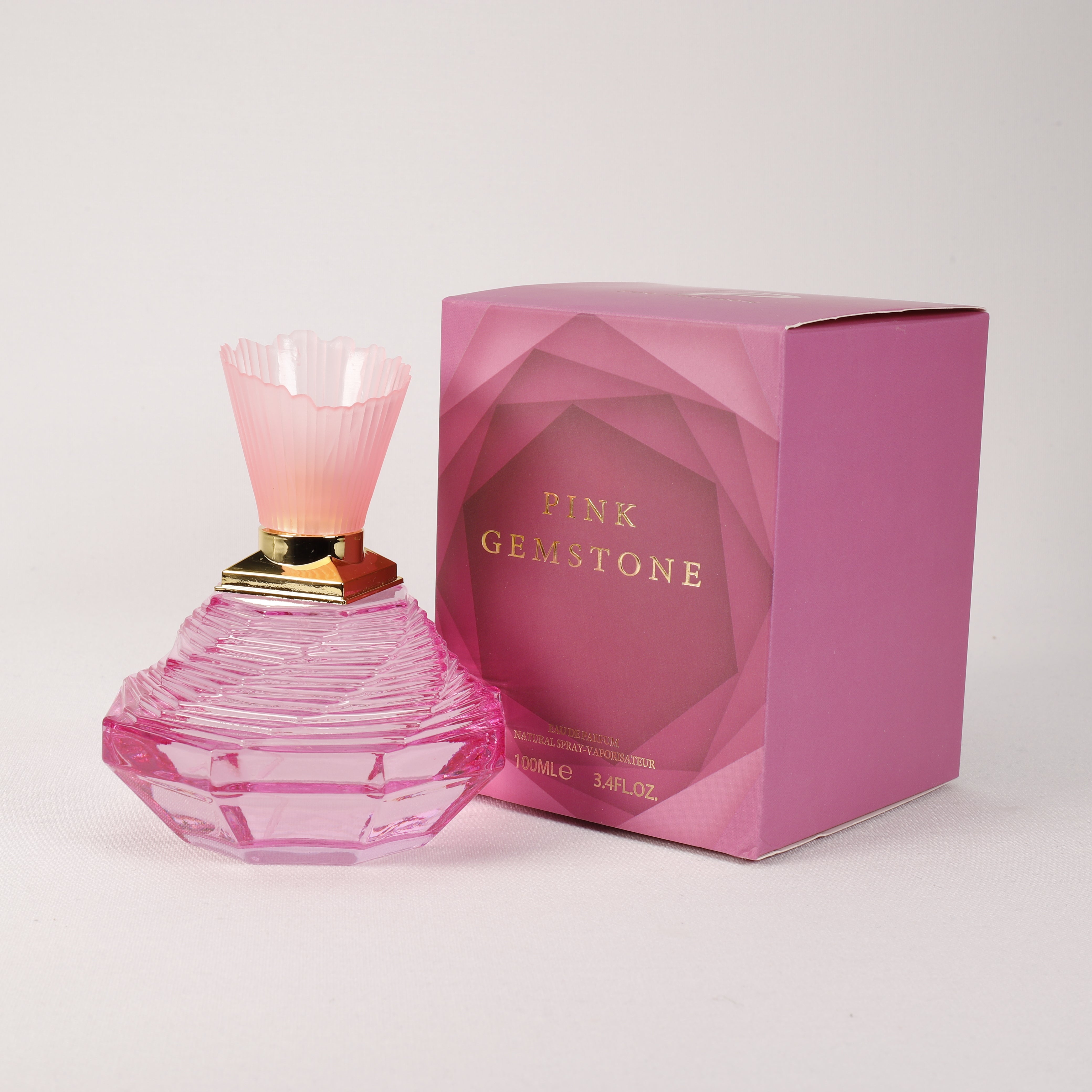 Pink Gemstone für Damen, Vaporizer mit natürlichem Spray, 100 ml, Duft –  OMA Geschenke