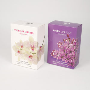 Story Of Lilac für Damen, Vaporizer mit natürlichem Spray, 100 ml, Duft, TOP Parfüm, NEU OVP