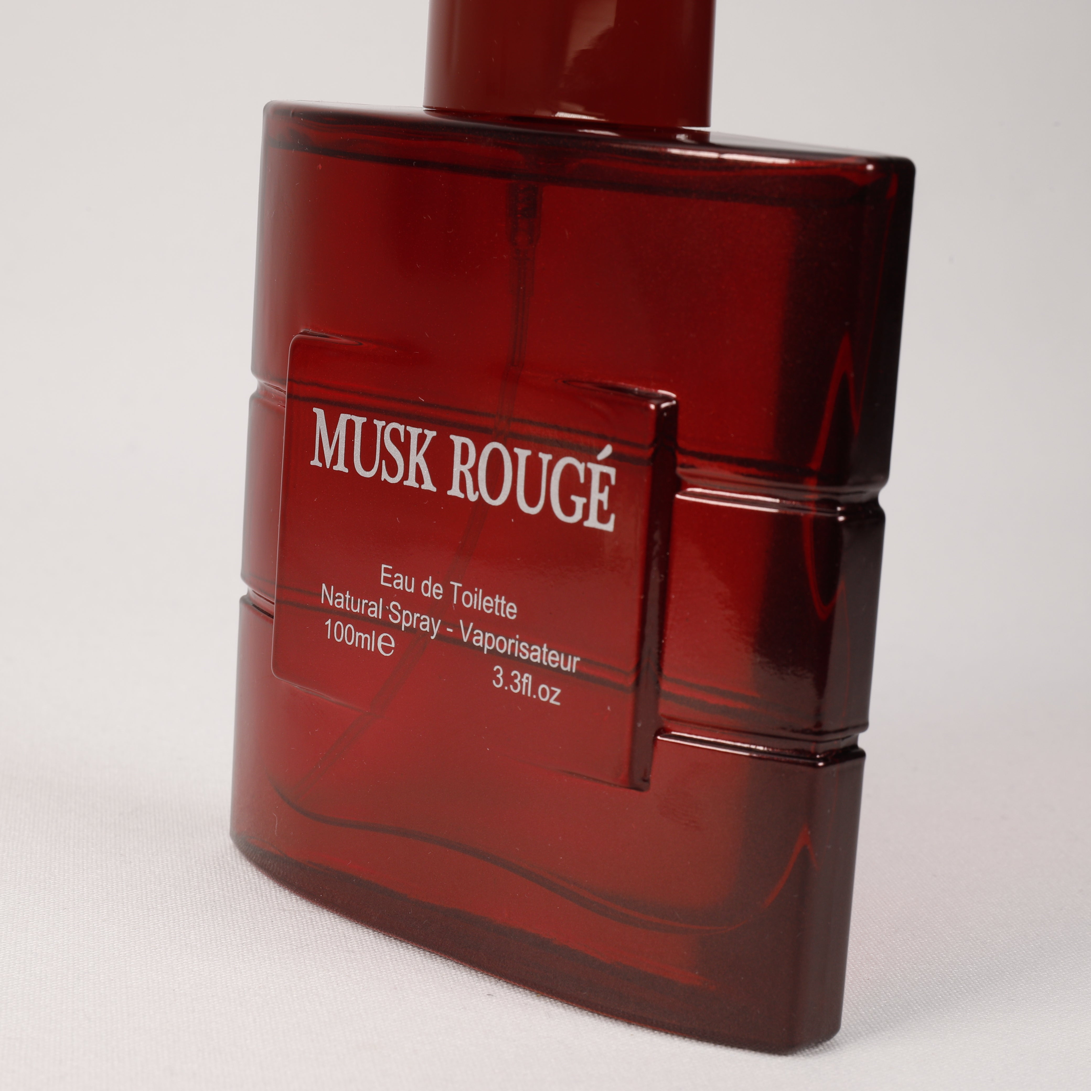 Musk Rouge, Roter Moschus, Vaporizer mit natürlichem Spray, 100 ml Duft, TOP Parfüm Musk, NEU OVP