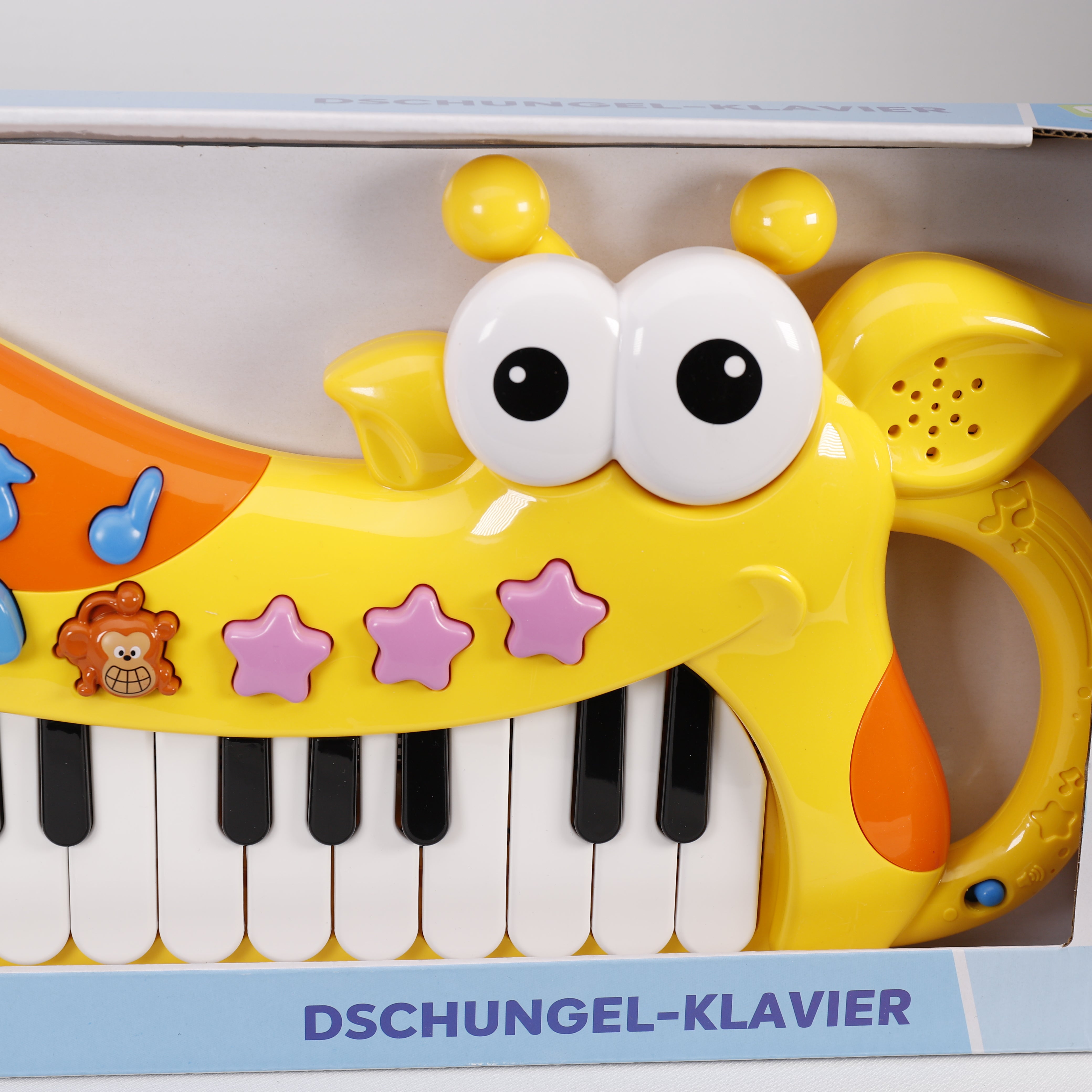 Keyboard 24 Tasten, Klavier Spielzeug, Dschungel, 25 X 45 cm, Musik, Kids Media