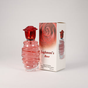 Laghmani'S Rose für Damen, Vaporizer mit natürlichem Spray, 85 ml, Duft, TOP Parfüm, NEU OVP