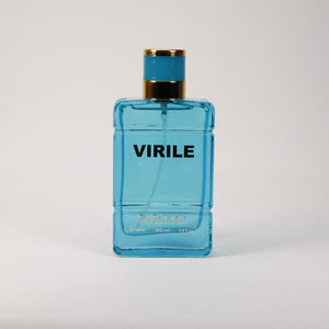 Virile für Herren, Vaporizer mit natürlichem Spray, 100 ml, Duft, Parfum, TOP Parfüm, NEU OVP