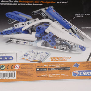Clementoni Galileo Science Construction Challenge Trimaran & Jetski, Spielzeug.