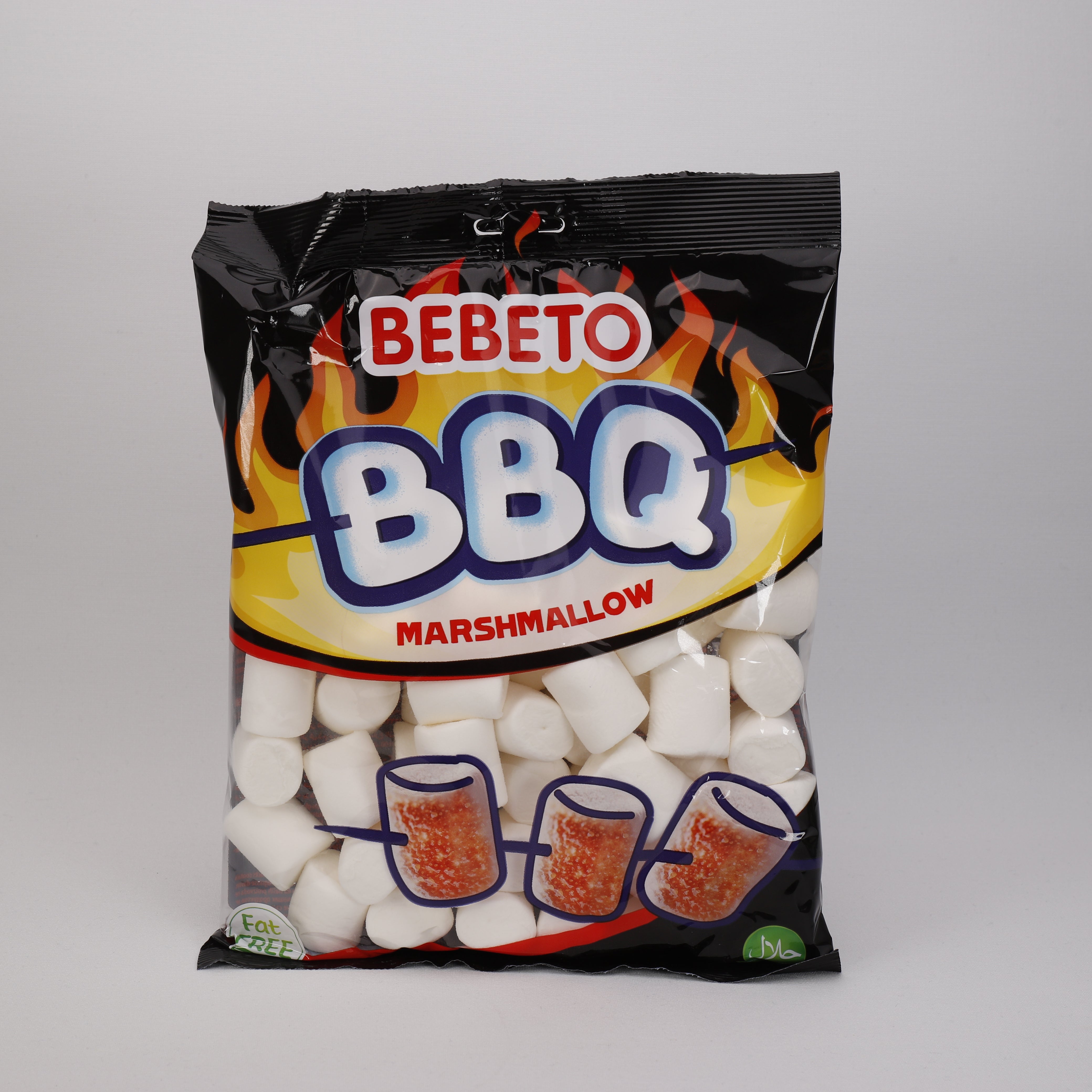 Bebeto Marshmallow, BBQ, 250g, Süßigkeiten, Sweet, Halal, Geschmack, aus Türkei.