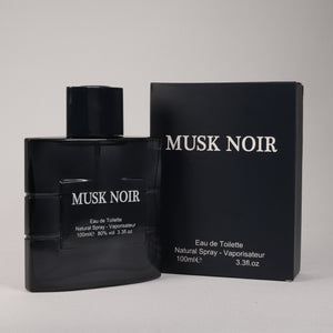 Musk Noir, Schwarzer Moschus, Vaporizer mit natürlichem Spray, 100 ml, Duft, TOP Parfüm Musk, NEU