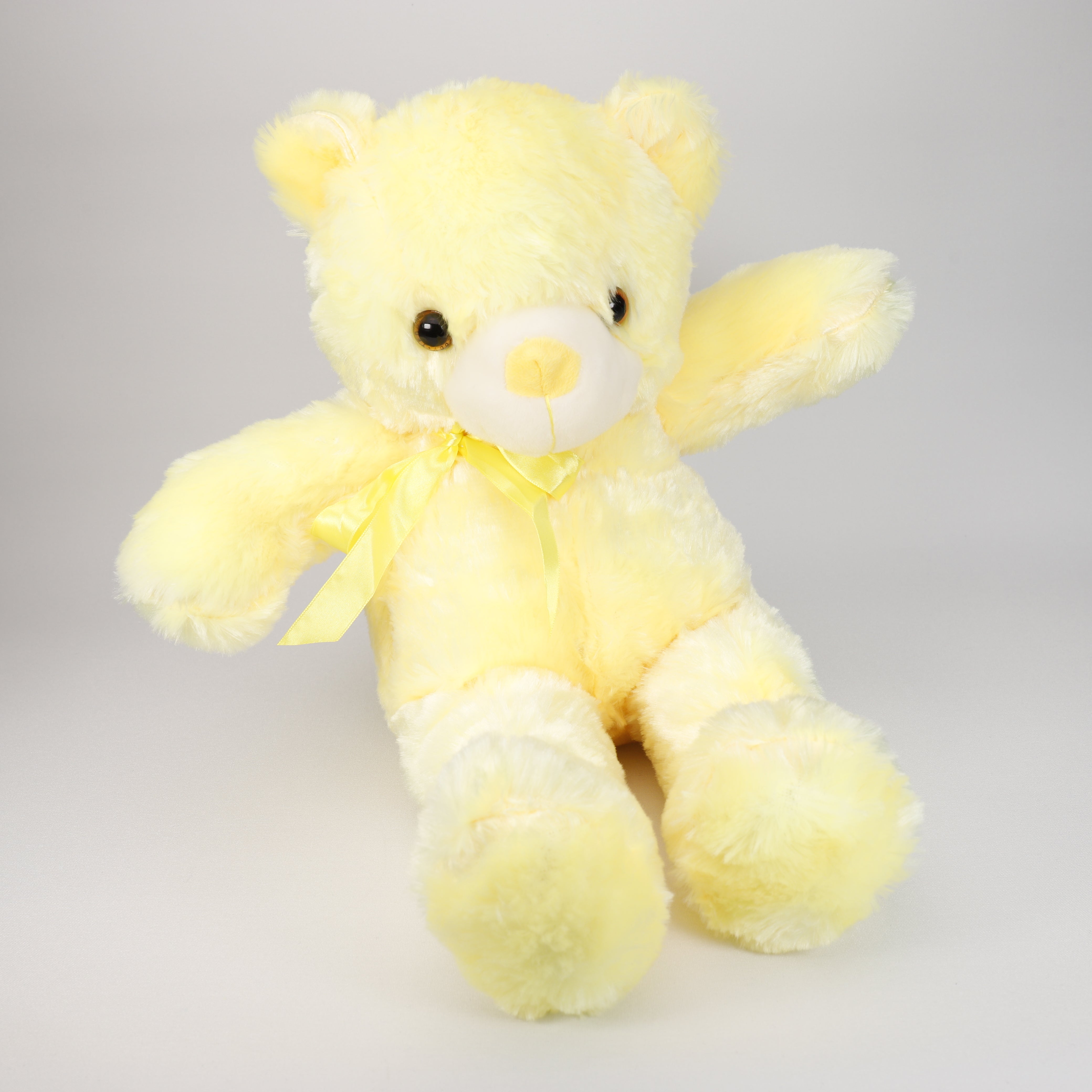 LED Teddybär, Plüschtier, bunt leuchtendes Spielzeug, Geburtstagsgeschenk, Teddy