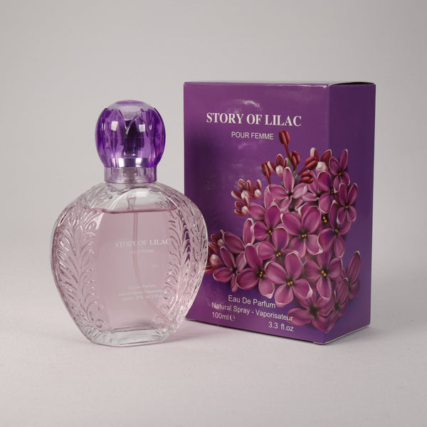 Story of 2025 lilac pour femme