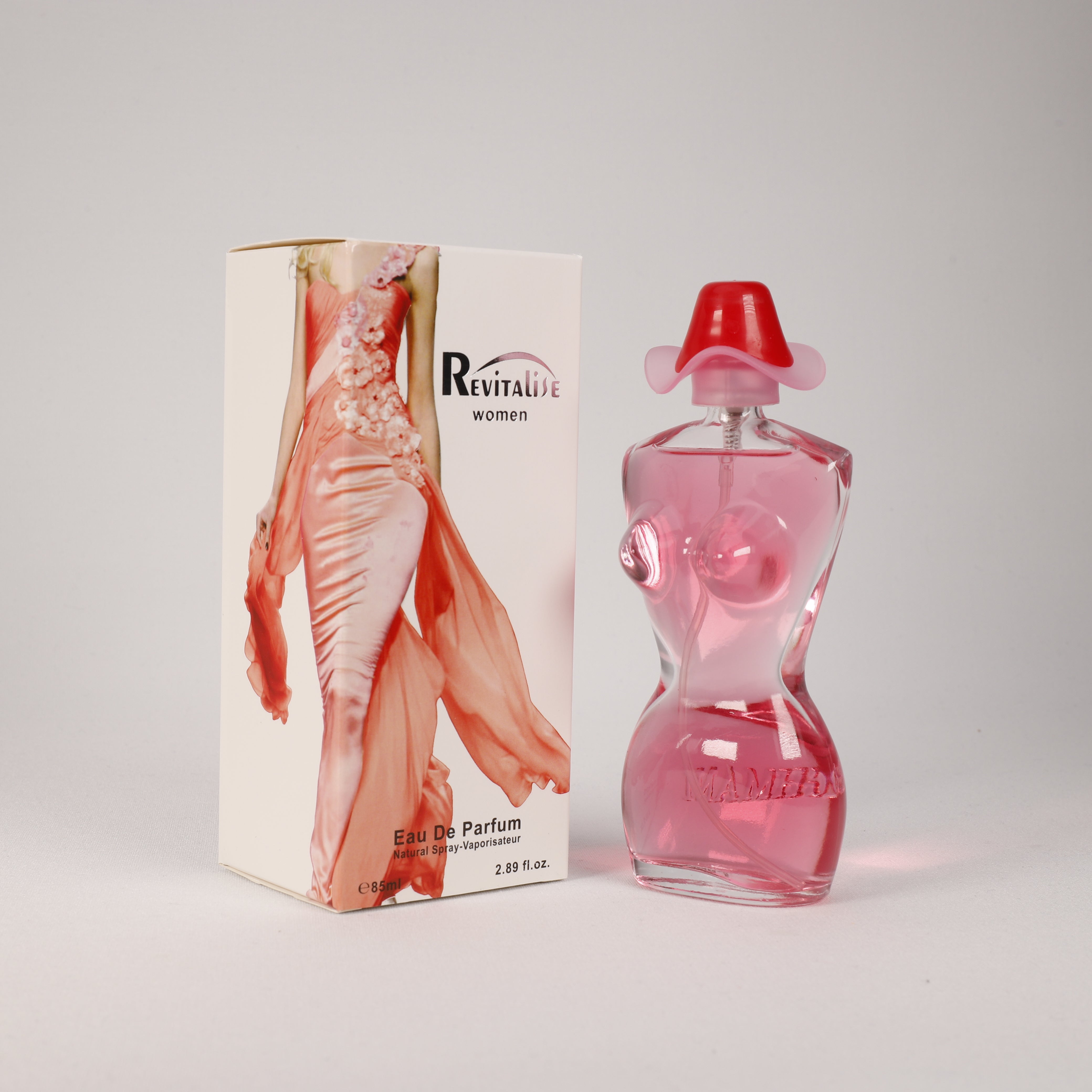 Revitalise Red für Damen, Vaporizer mit natürlichem Spray, 85 ml, Duft, Parfum, Parfüm, NEU OVP