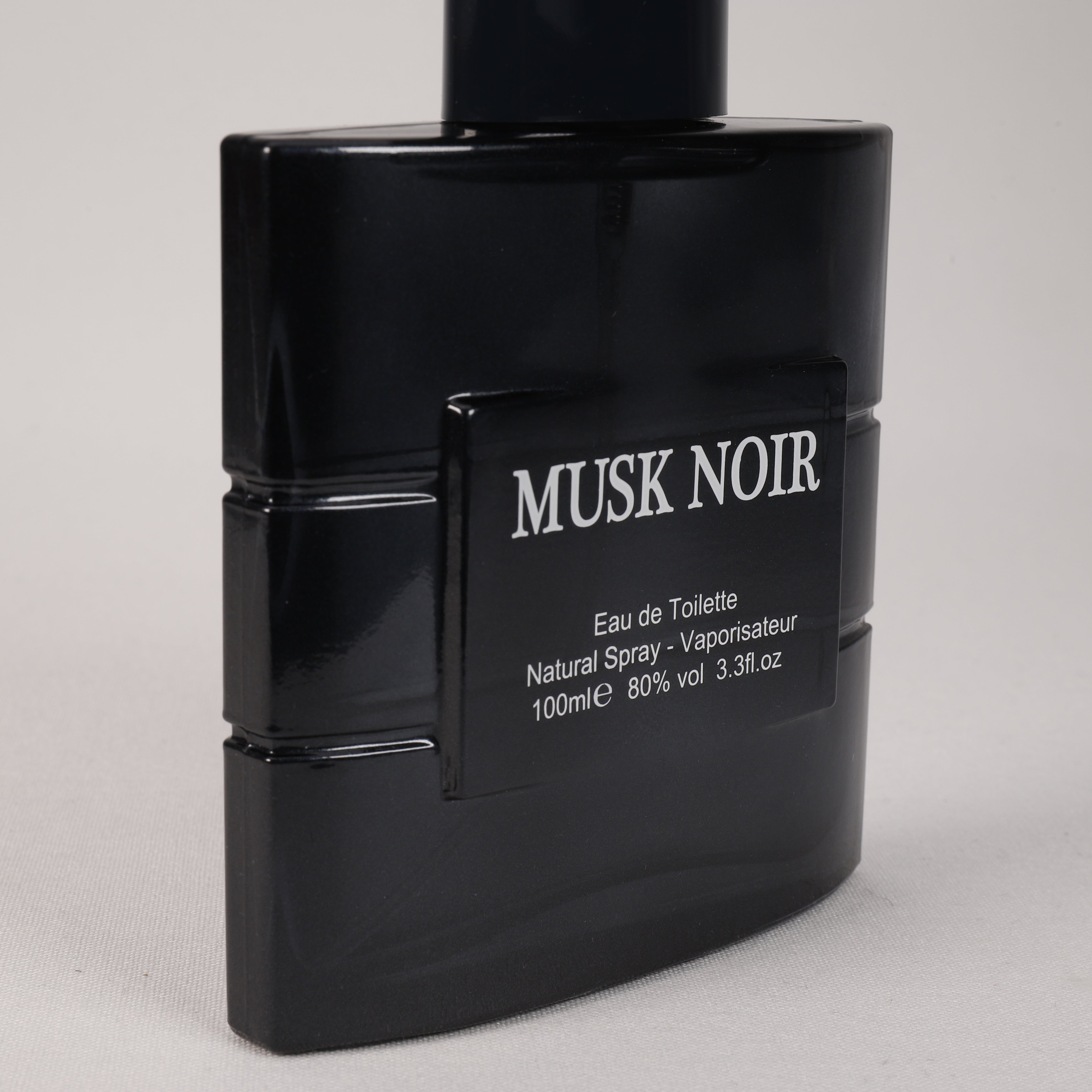 Musk Noir, Schwarzer Moschus, Vaporizer mit natürlichem Spray, 100 ml, Duft, TOP Parfüm Musk, NEU