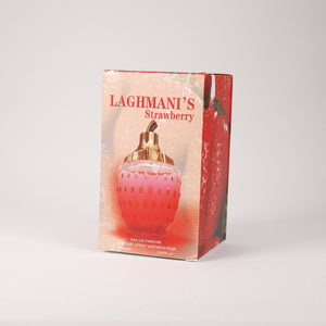 Laghmani'S Strawberry für Damen, Vaporizer mit natürlichem Spray, 85 ml, Duft, Parfüm, NEU OVP