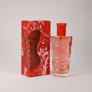 Nude Red für Damen, Vaporizer mit natürlichem Spray, 100 ml, Duft, Parfüm, TOP Perfume, NEU OVP