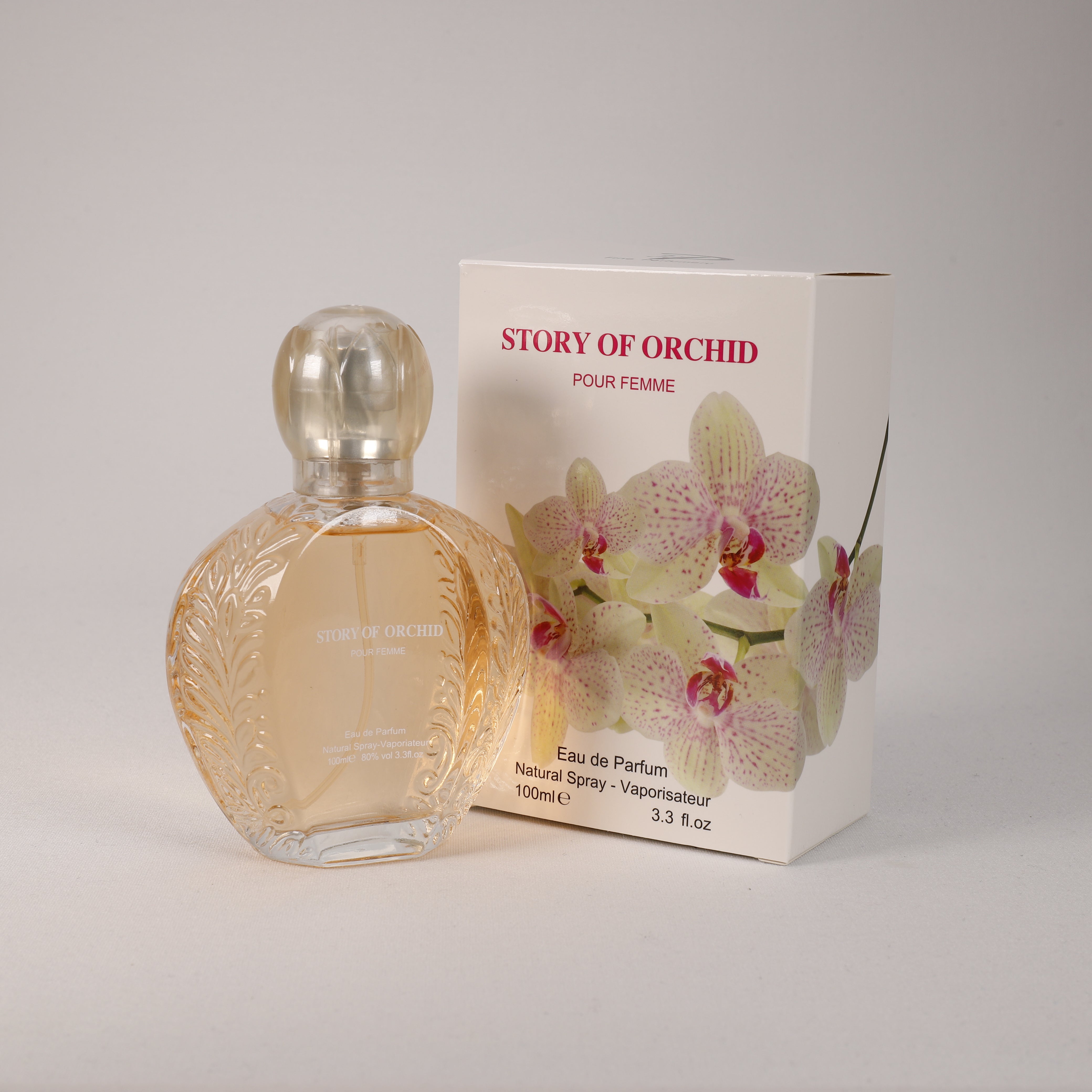 Story Of Orchid für Damen, Vaporizer mit natürlichem Spray, 100 ml, Duft, TOP Parfüm, NEU OVP