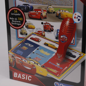 Clementoni Disney Cars E-Lektor, 24 Lernspiele, Spielzeug, Geburtstagsgeschenk.