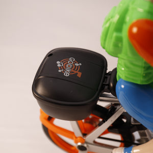 Gobike Fahrrad mit Sound , Realistische Tretbewegung, Musik, Licht, Spielzeug.