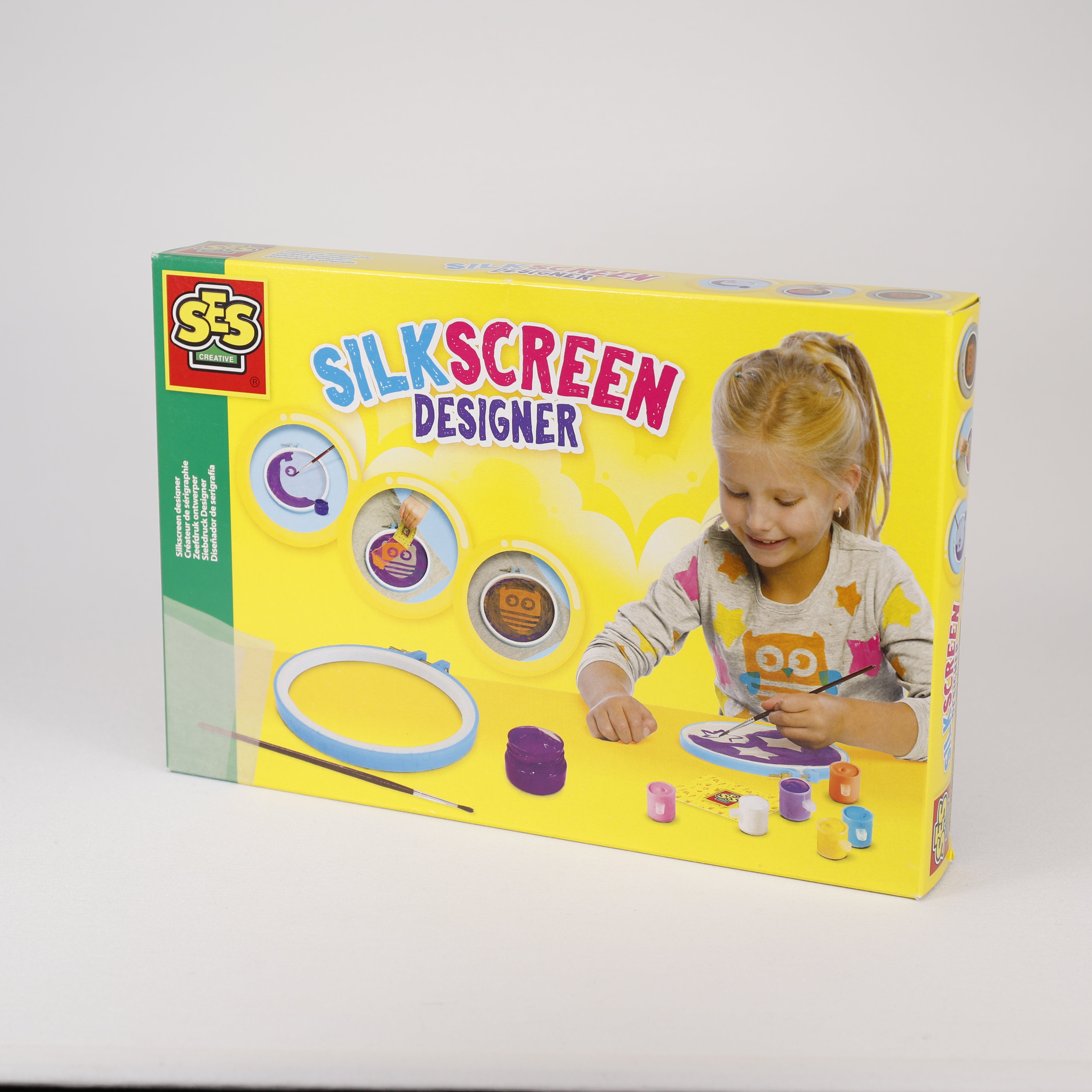 Siebdruck & Silkscreen Designer, T-shirts Selber Gestallten 20 x 30 cm, Spielzeug, SES