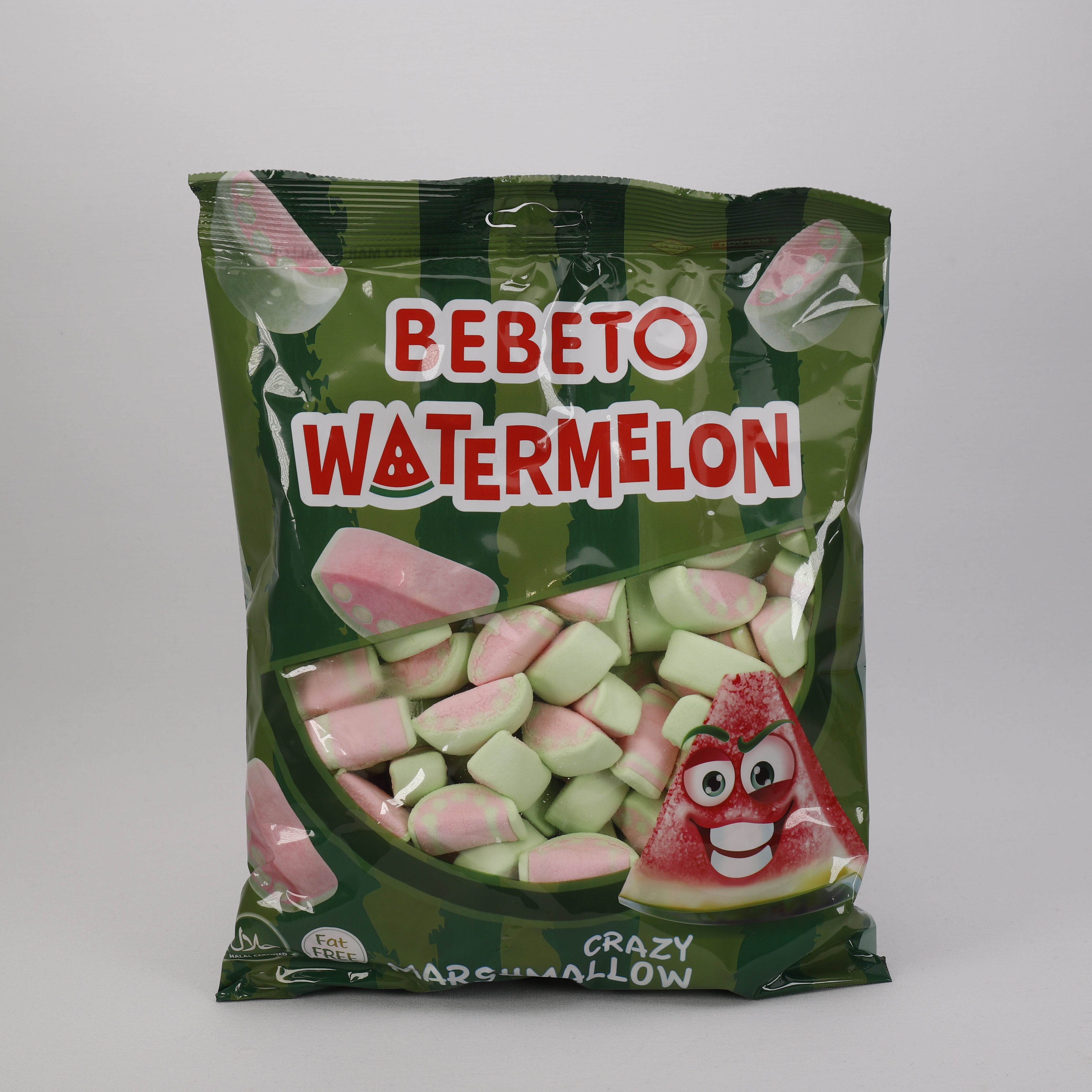 Bebeto Marshmallow, Watermelon, 250g, Süßigkeiten, Sweet, Halal, aus Türkei.