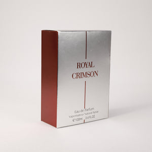 Royal Crimson für Herren, Vaporizer mit natürlichem Spray, 100 ml, Duft, Parfum, Parfüm, NEU OVP