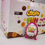 Lade das Bild in den Galerie-Viewer, Cosby Fun Mädchen, Ei mit Überraschung Spielzeug, (24x20g), Süßigkeiten, Halal
